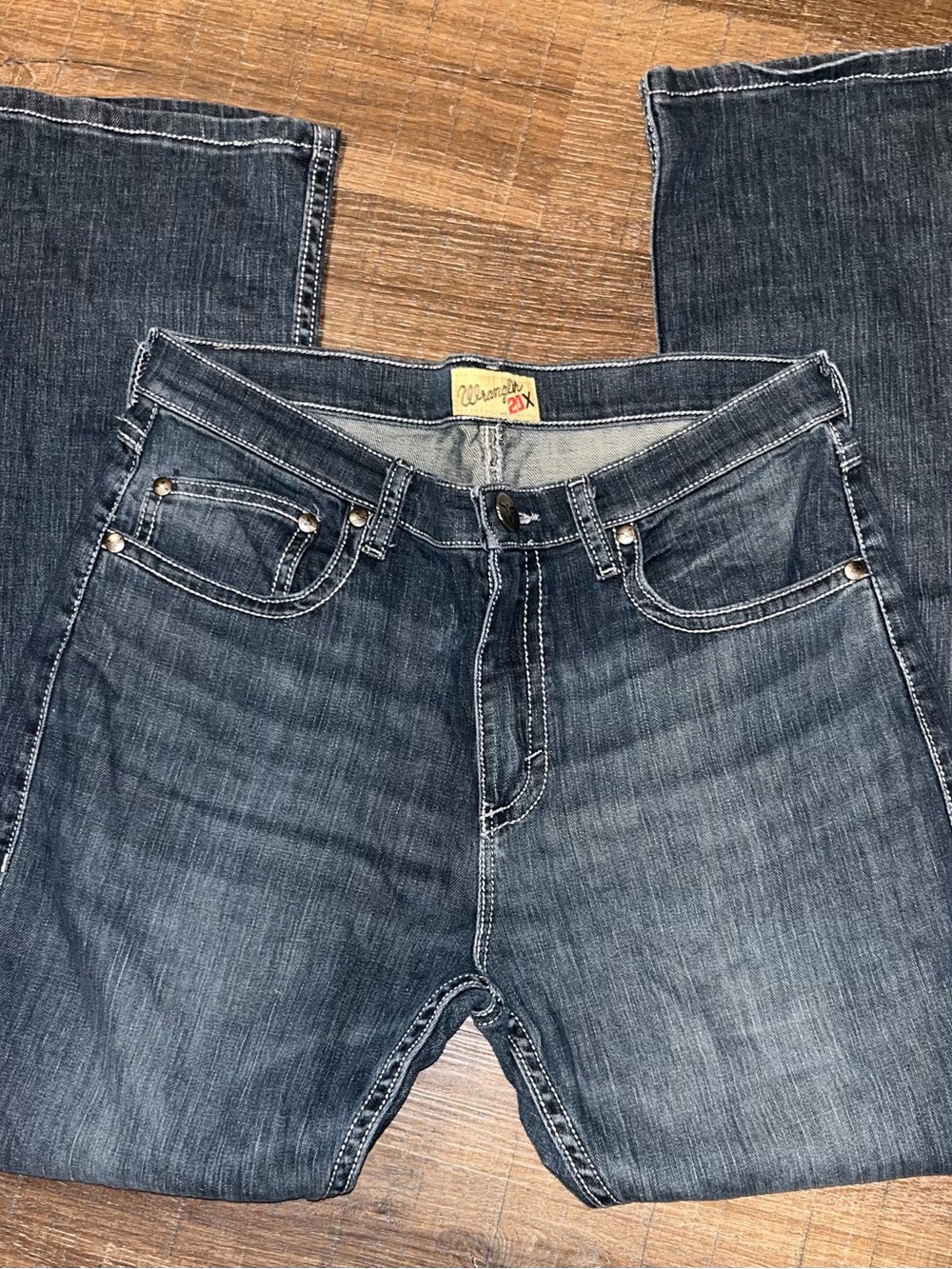 20X Wrangler Men's 32x32 (2 pair)
